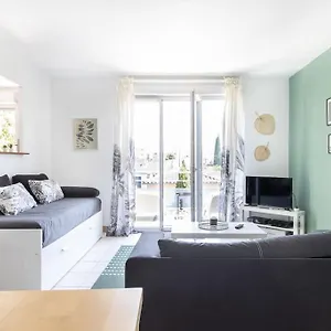  Appartement Beautiful With Terrace + Private Parking