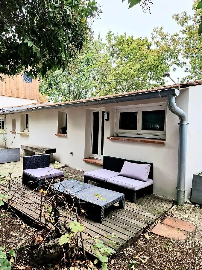 Appartement Petit Studio Avec Terrasse Toulouse