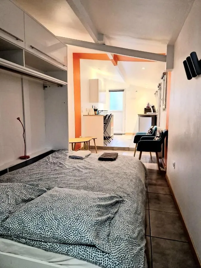 Petit Studio Avec Terrasse Toulouse France