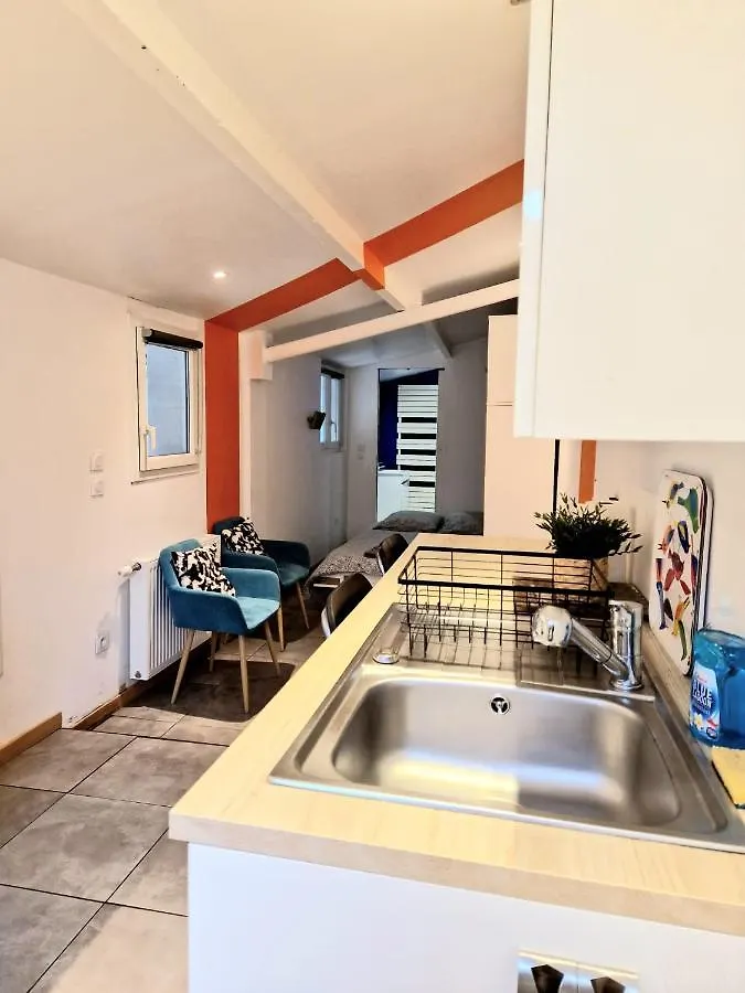 Appartement Petit Studio Avec Terrasse Toulouse France